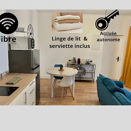 Appartement Lorient T2 , Hypercentre , Fibre ,Gare Extérieur photo