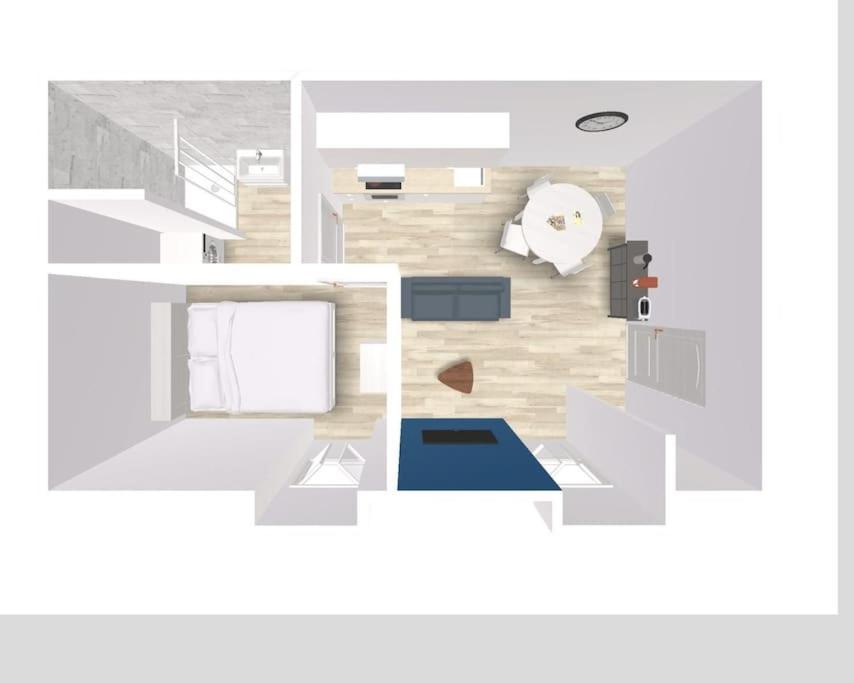 Appartement Lorient T2 , Hypercentre , Fibre ,Gare Extérieur photo