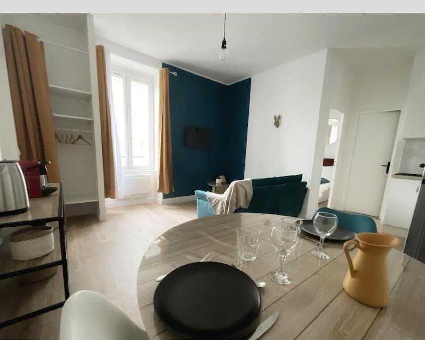 Appartement Lorient T2 , Hypercentre , Fibre ,Gare Extérieur photo
