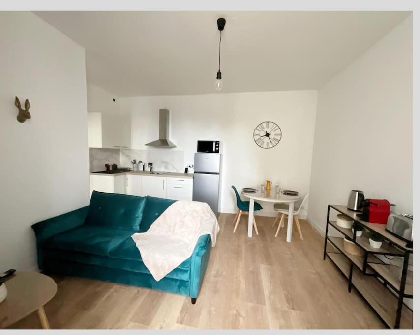 Appartement Lorient T2 , Hypercentre , Fibre ,Gare Extérieur photo