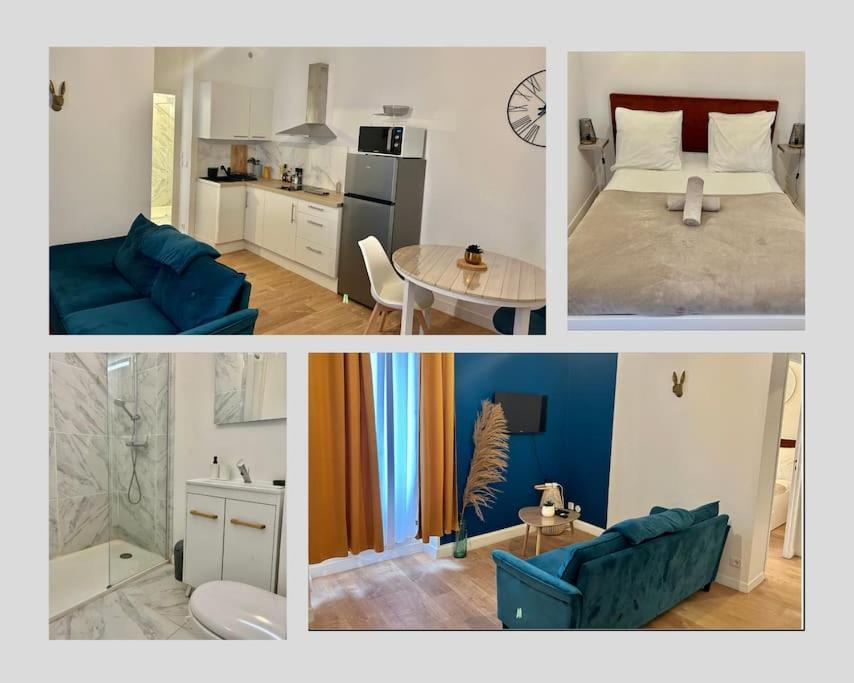Appartement Lorient T2 , Hypercentre , Fibre ,Gare Extérieur photo