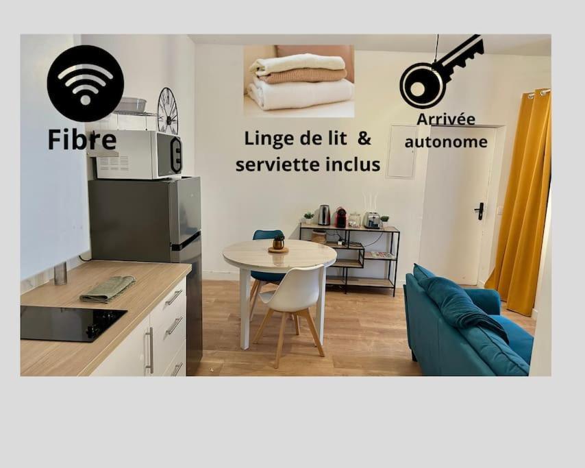 Appartement Lorient T2 , Hypercentre , Fibre ,Gare Extérieur photo